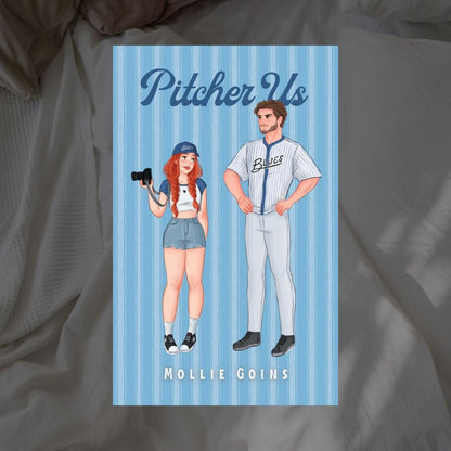 Boston Blues Series (Cartoon Covers) by Mollie Goins