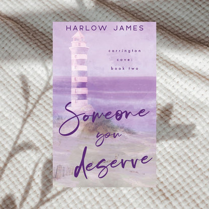 Carrington Cove Series by Harlow James