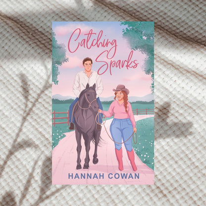 Cherry Peak Series by Hannah Cowan