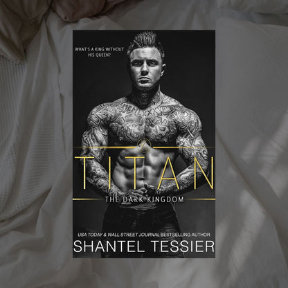 The Dark Kingdom Series by Shantel Tessier