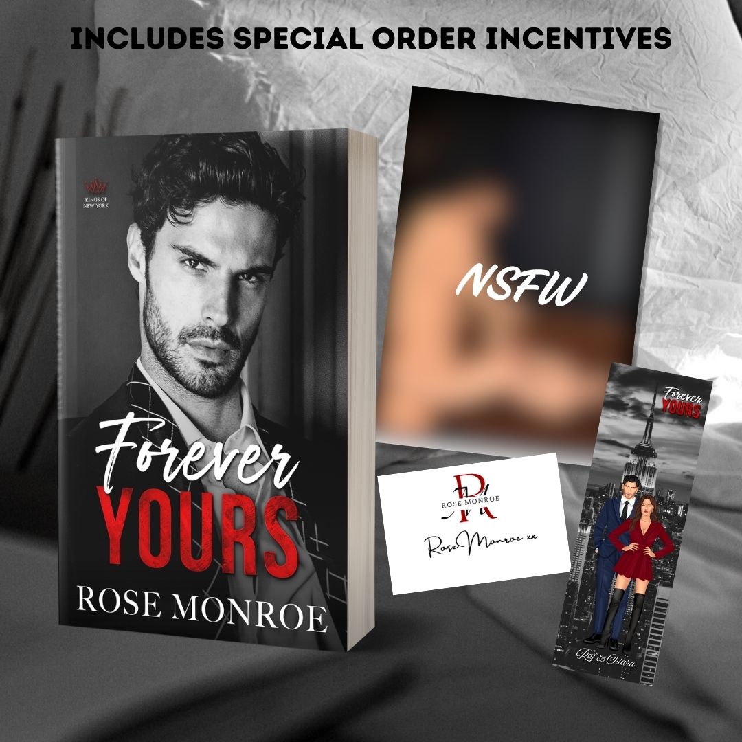 PRE-ORDER Forever Yours ORDERS CLOSE 11.10.26