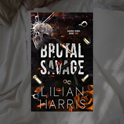 Savage Kings Series by Lilian Harris