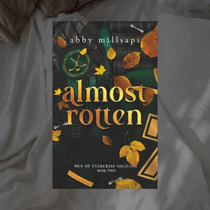 Men of Evercrisp Orchard Series by Abby Millsaps