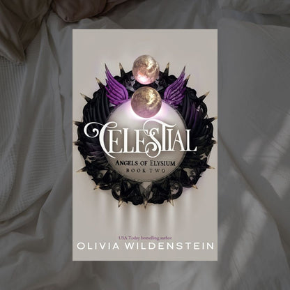 Angels of Elysium Series by Olivia Wildenstein