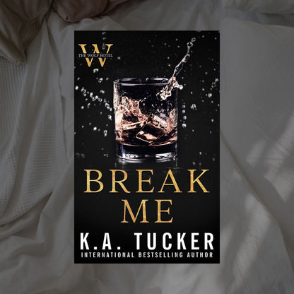 The Wolf Hotel Series by K.A. Tucker