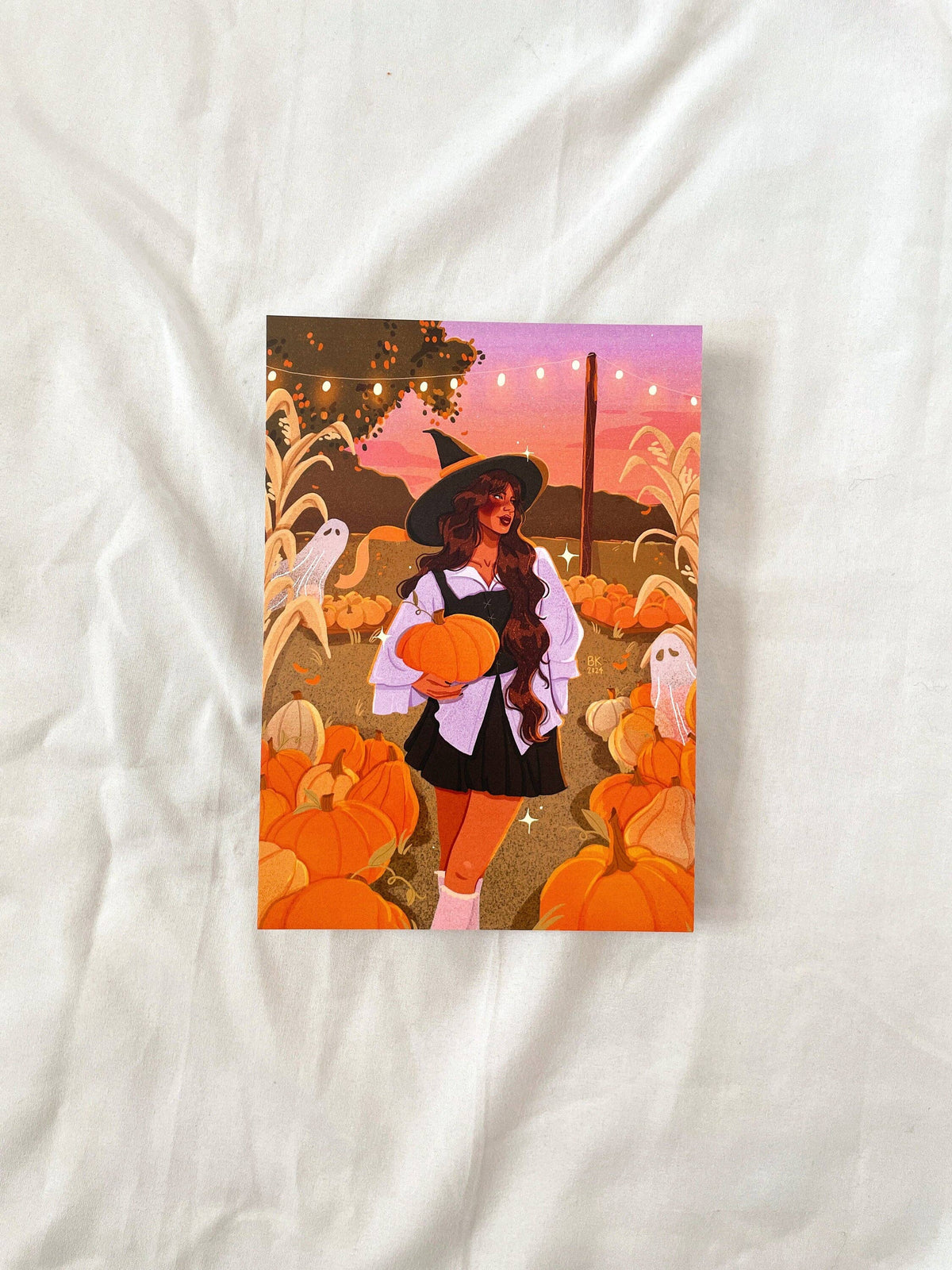 Pumpkin Patch Witch