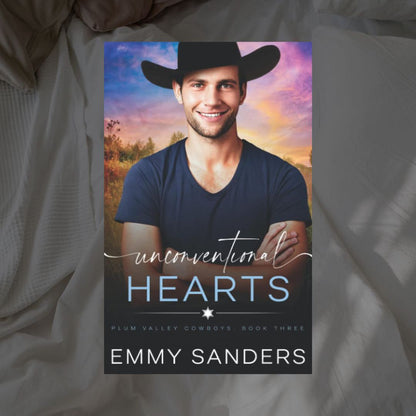 Plum Valley Cowboys Series by Emmy Sanders