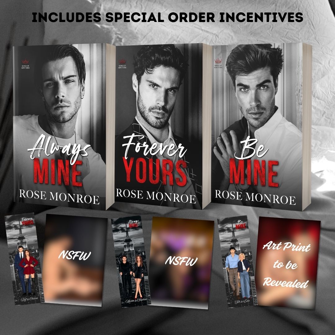 PRE-ORDER Kings Of New York Series Bundle ORDERS CLOSE 11.10.26