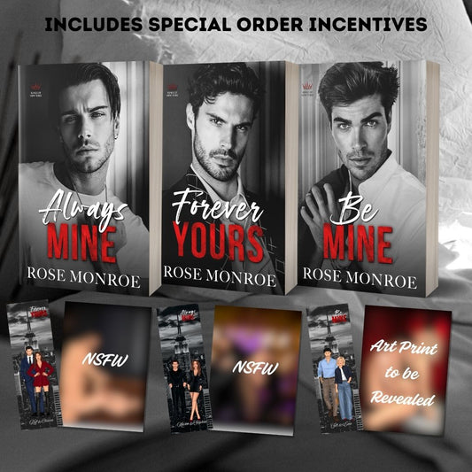 PRE-ORDER Kings Of New York Series Bundle ORDERS CLOSE 11.10.26