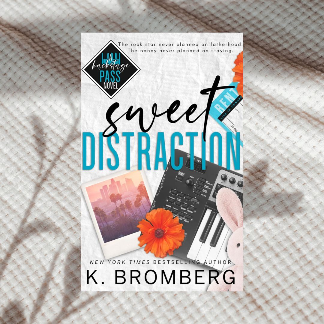 Backstage Pass Series by K. Bromberg