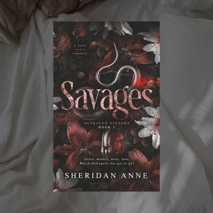 Depraved Sinners Series by Sheridan Anne