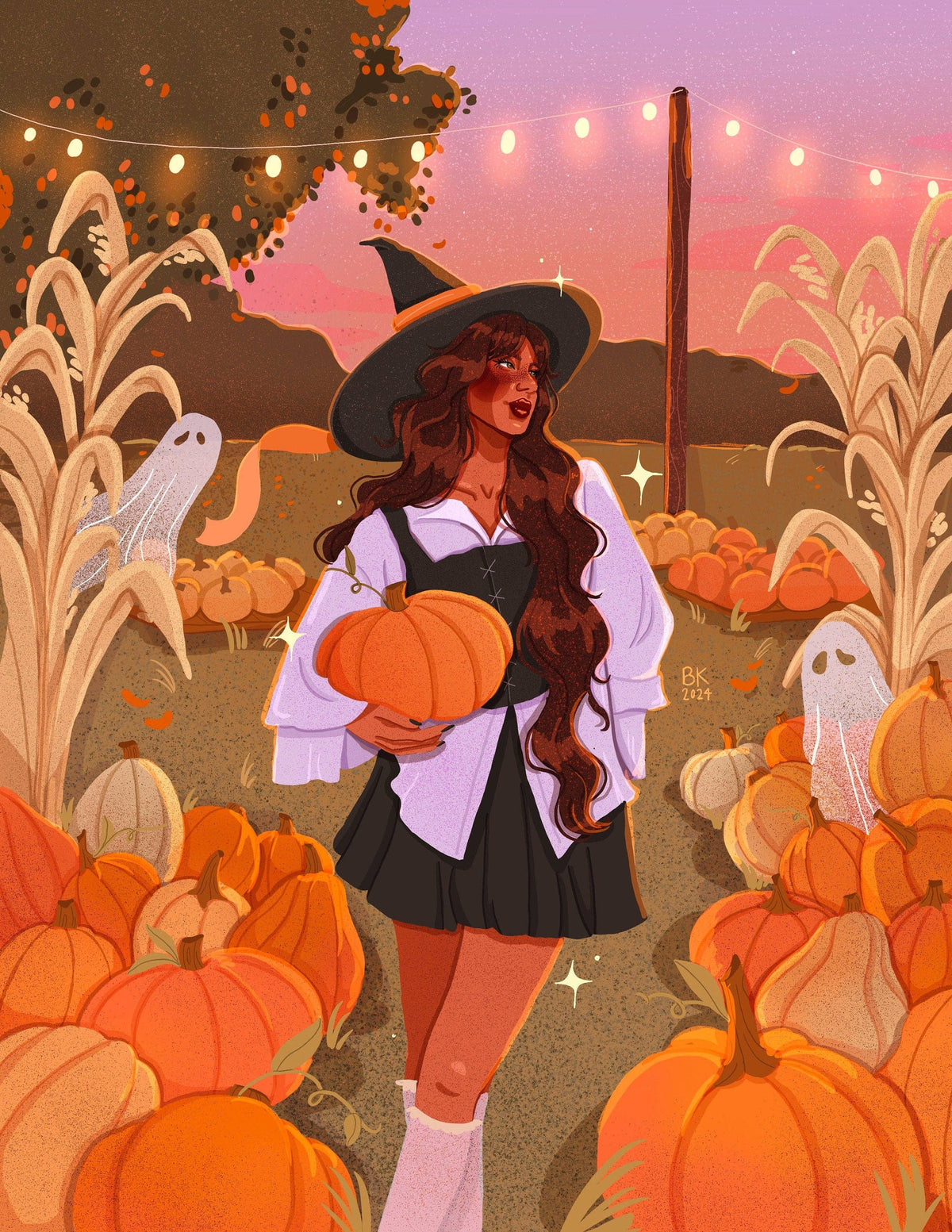 Pumpkin Patch Witch