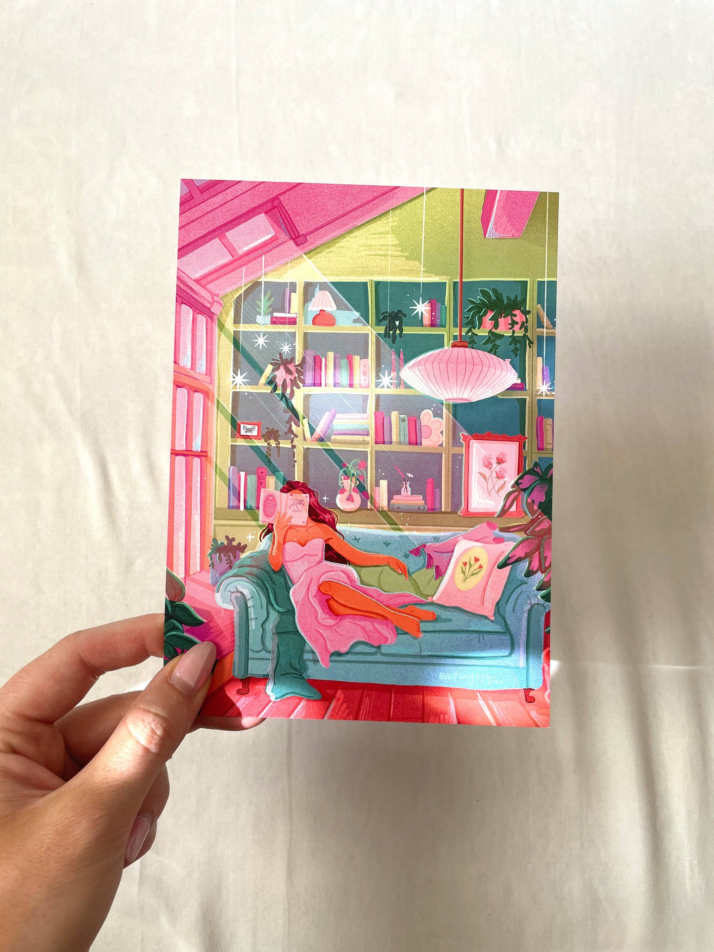 Sunroom Read