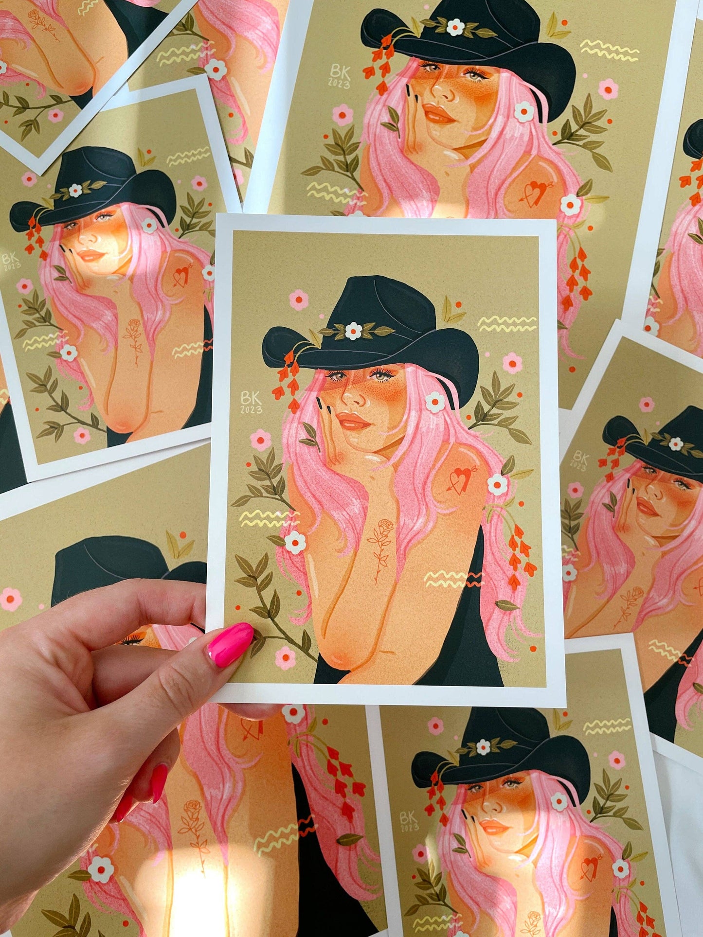 Cutie Cowgirl