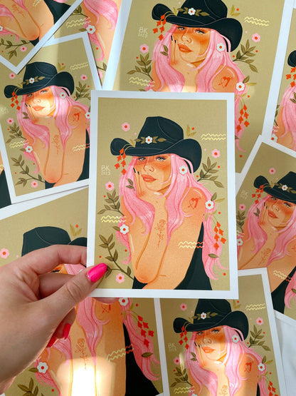 Cutie Cowgirl