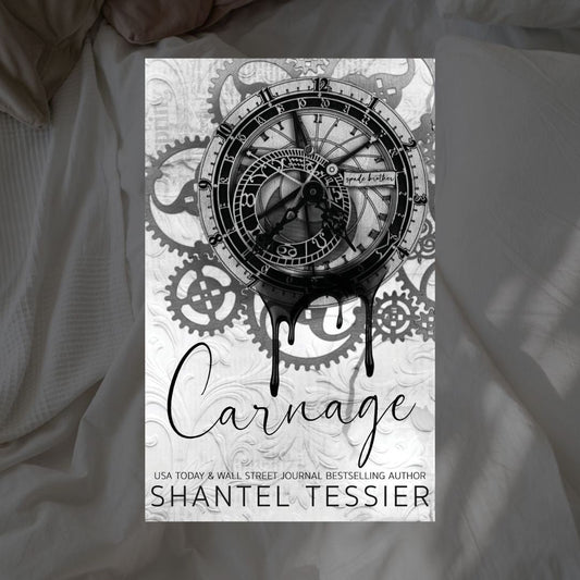 DAMAGED Carnage (Alternate Cover) by Shantel Tessier