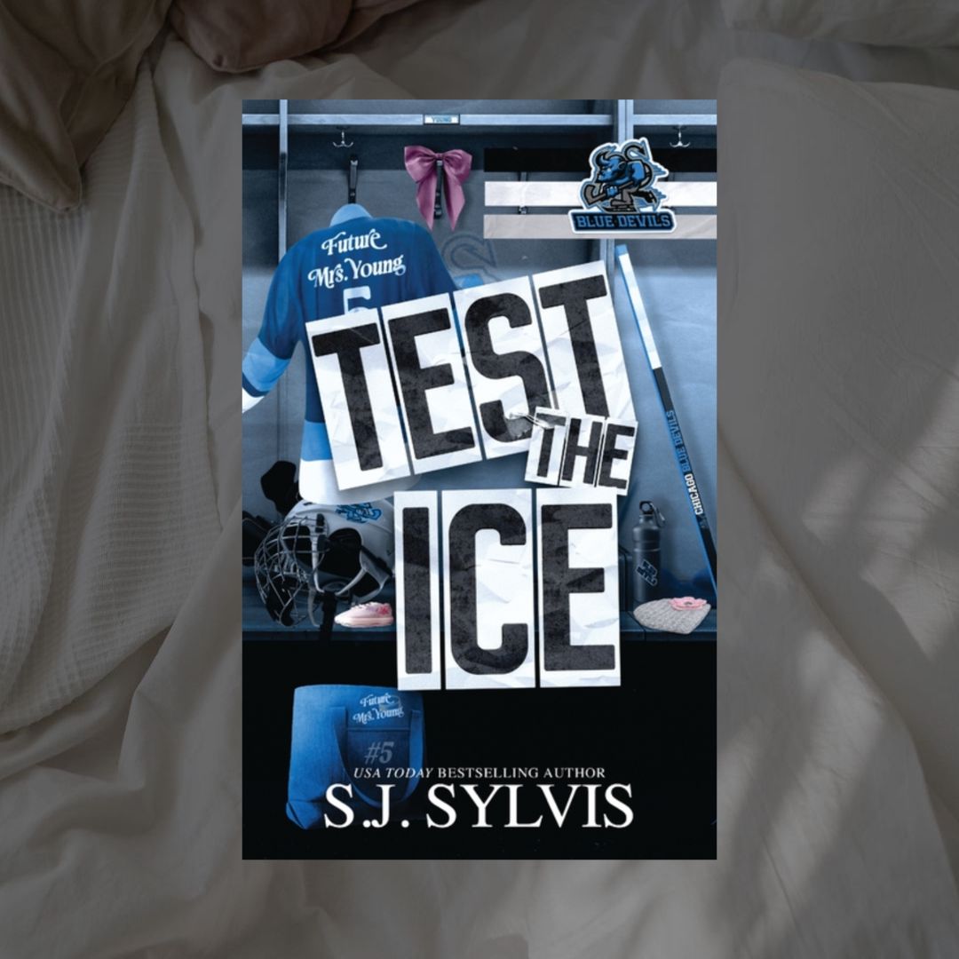 Blue Devils Hockey Series by S.J. Sylvis