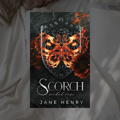 Wicked Vows Series by Jane Henry