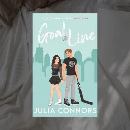 Boston Rebels Series by Julia Connors