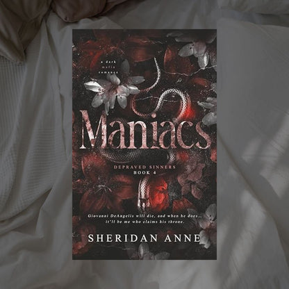 Depraved Sinners Series by Sheridan Anne