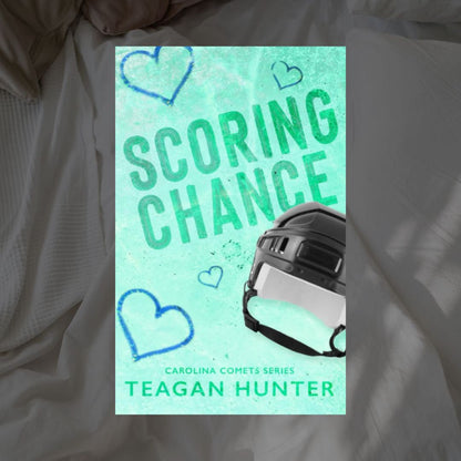 Carolina Comets Series by Teagan Hunter