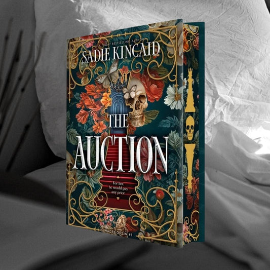 The Auction (Deluxe Edition Hardcover) by Sadie Kincaid