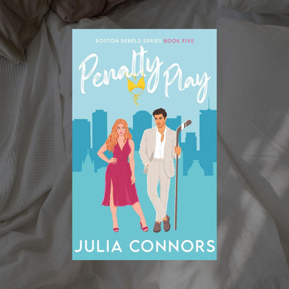 Boston Rebels Series by Julia Connors