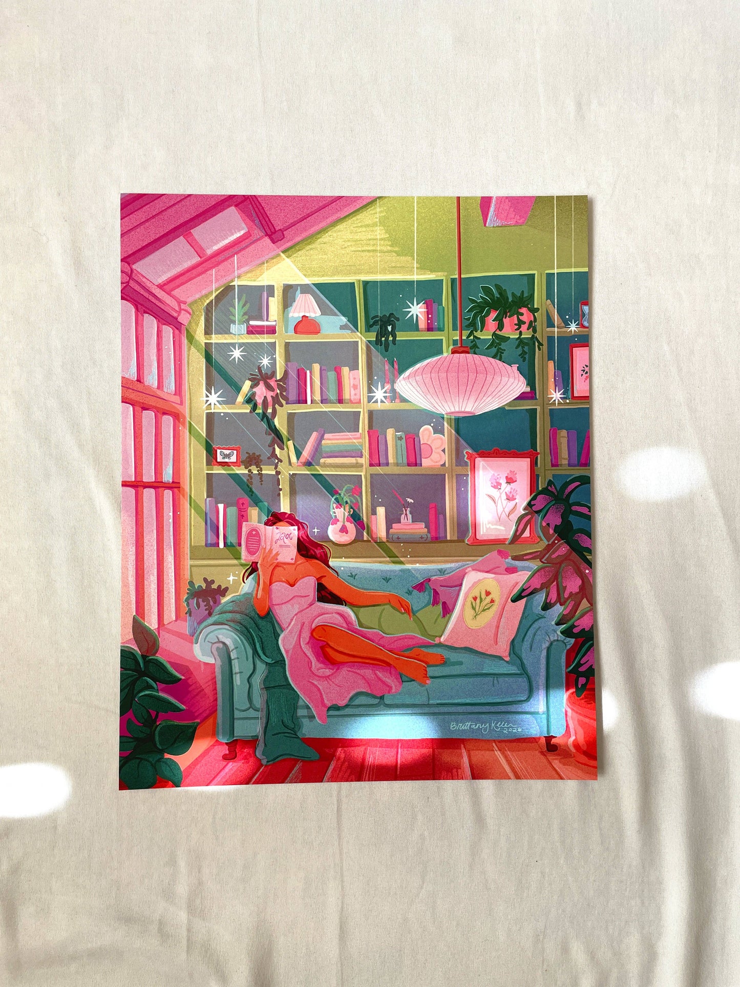 Sunroom Read