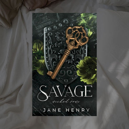 Wicked Vows Series by Jane Henry
