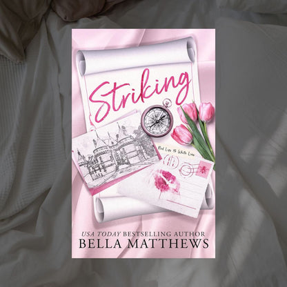 Red Lips & White Lies Series by Bella Matthews