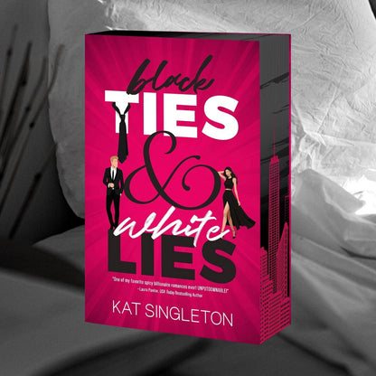 DAMAGED Black Ties & White Lies (Deluxe Edition) by Kat Singleton