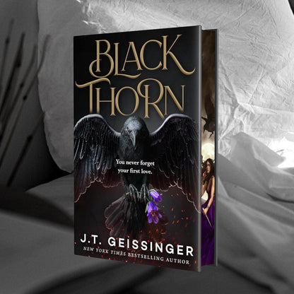 DAMAGED Blackthorn (Hardcover Deluxe Edition) by J. T. Geissinger