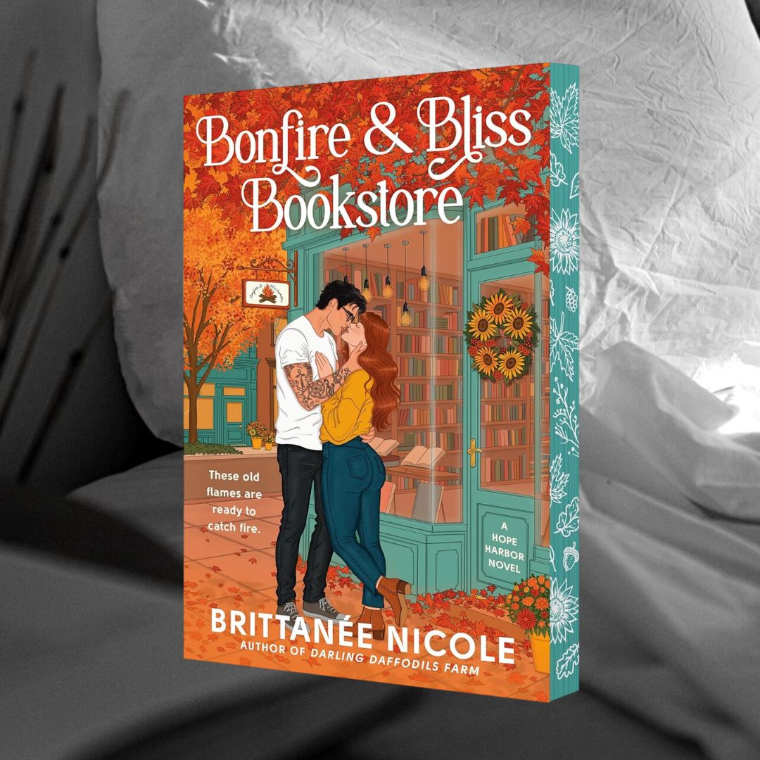 PRE-ORDER Bonfire and Bliss Bookstore ORDERS CLOSE 31.07.26