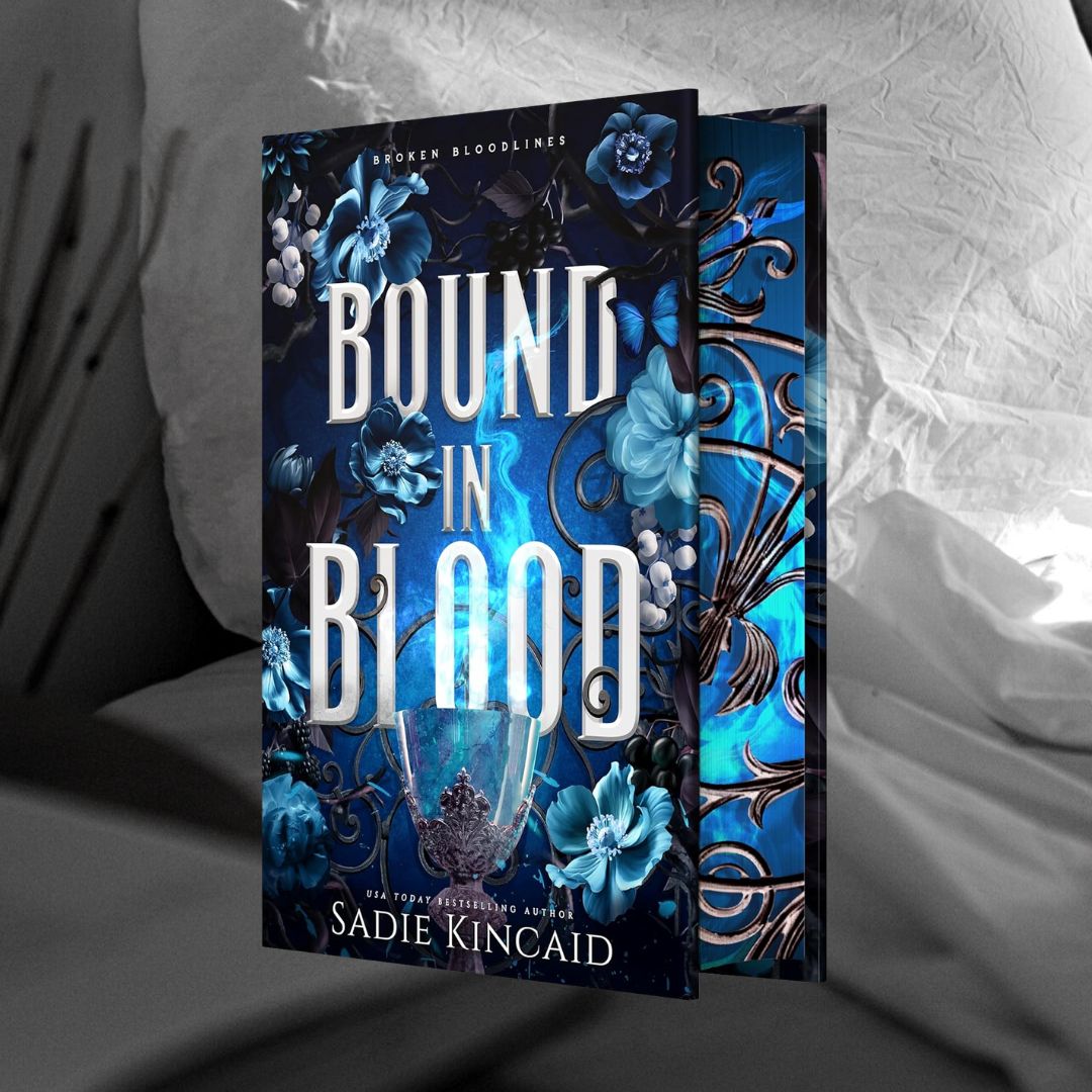 DAMAGED Bound in Blood (Deluxe Edition Hardcover) by Sadie Kincaid