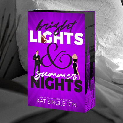 DAMAGED Bright Lights and Summer Nights (Deluxe Edition) by Kat Singleton