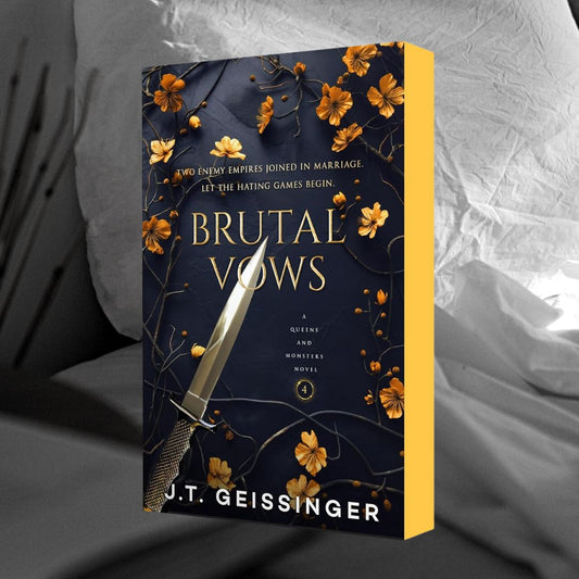 PRE-ORDER Brutal Vows by J.T. Geissinger ORDERS CLOSE 06.04.25