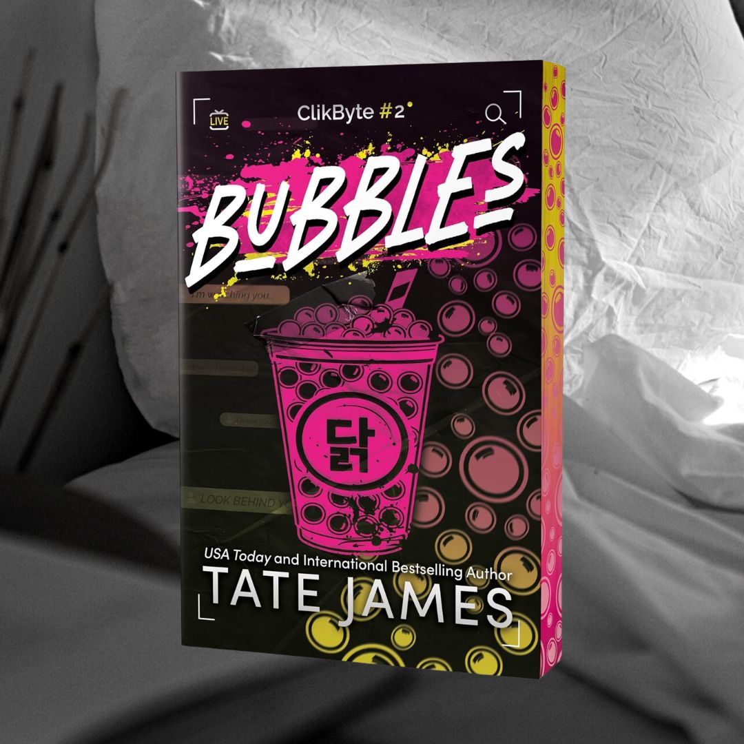 PRE-ORDER Bubbles ORDERS CLOSE 31.07.26
