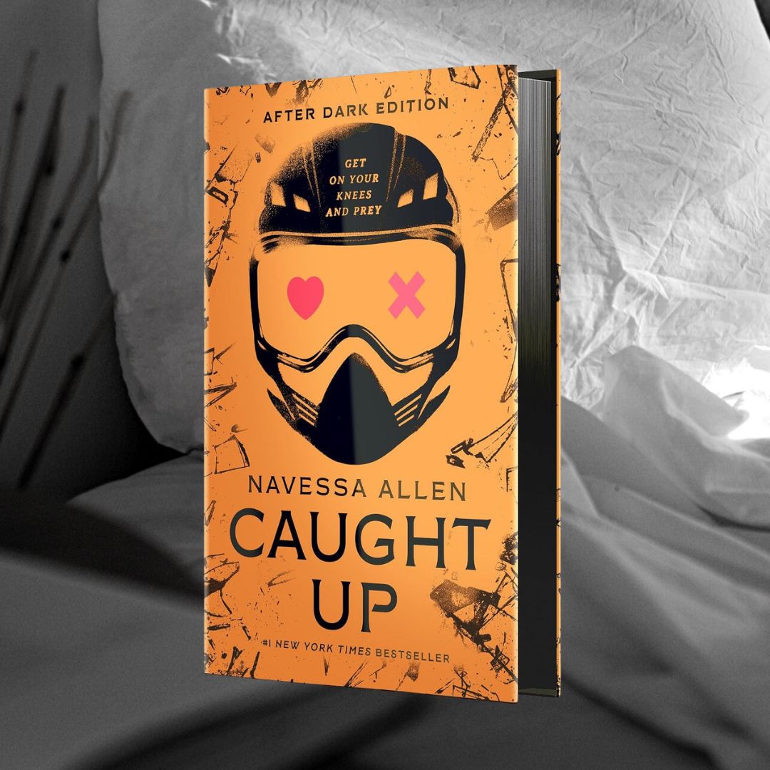 PRE-ORDER Caught Up (Hardcover Collector's Edition) ORDERS CLOSE 2.10.26