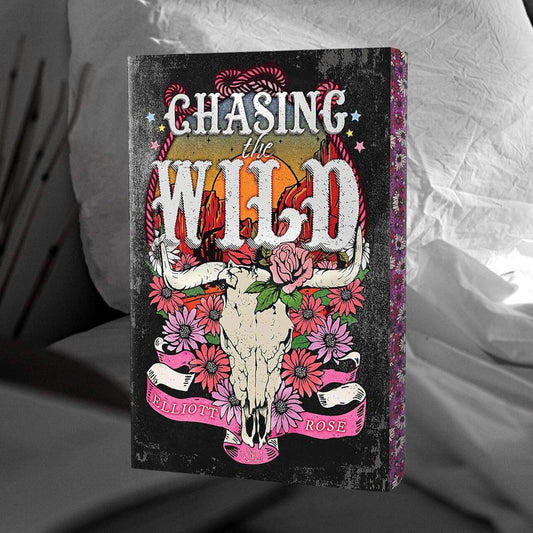 PRE-ORDER Chasing The Wild by Elliott Rose ORDERS CLOSE 24.08.25