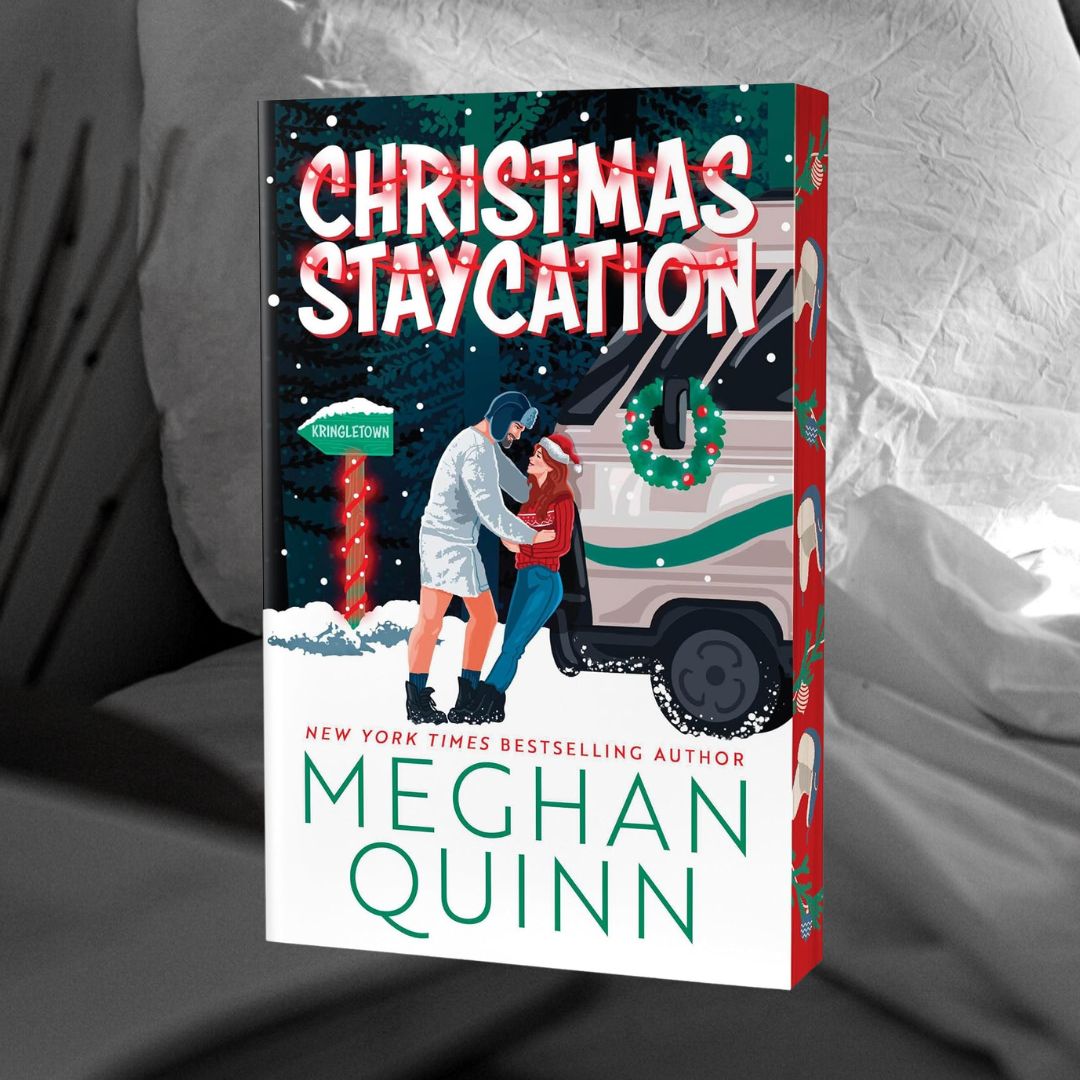 PRE-ORDER Christmas Staycation ORDERS CLOSE 9.10.26