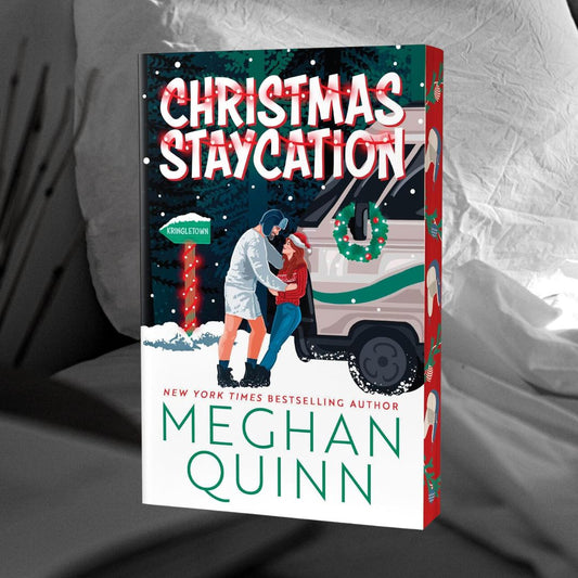 PRE-ORDER Christmas Staycation ORDERS CLOSE 9.10.26