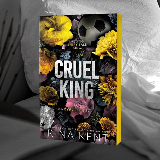 PRE-ORDER Cruel King ORDERS CLOSE 31.07.26