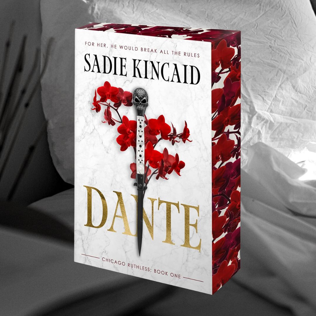 PRE-ORDER Dante by Sadie Kincaid ORDERS CLOSE 28.11.25
