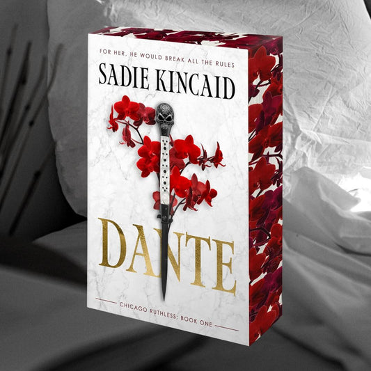 PRE-ORDER Dante by Sadie Kincaid ORDERS CLOSE 28.11.25