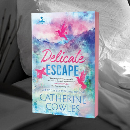 DAMAGED Delicate Escape (Deluxe Edition) by Catherine Cowles