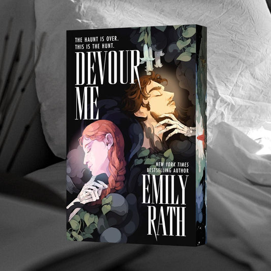 PRE-ORDER Devour Me ORDERS CLOSE 24.07.26