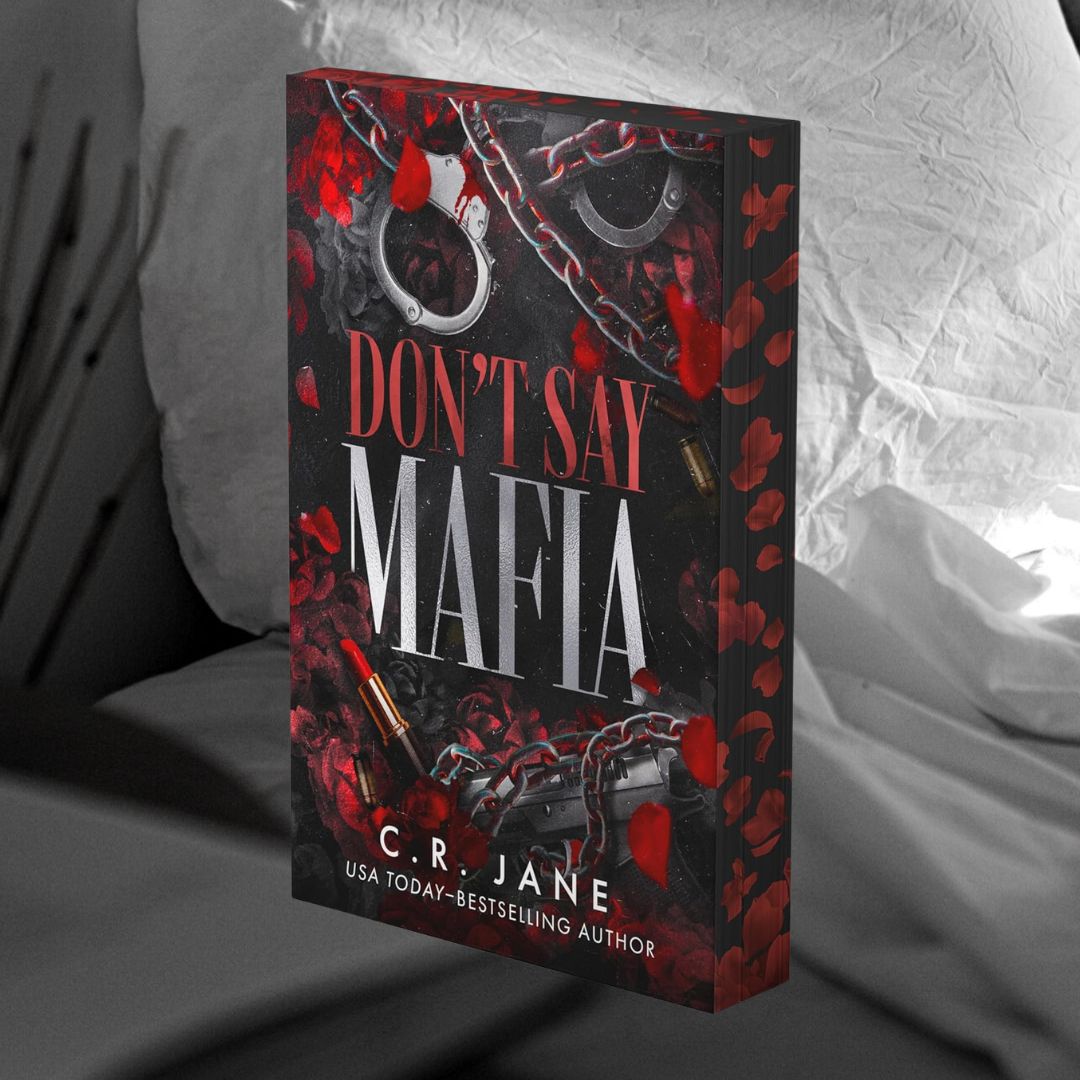 PRE-ORDER Don't Say Mafia ORDERS CLOSE 7.08.26