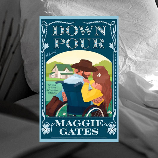 DAMAGED Downpour by Maggie Gates