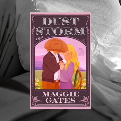 DAMAGED Dust Storm by Maggie Gates