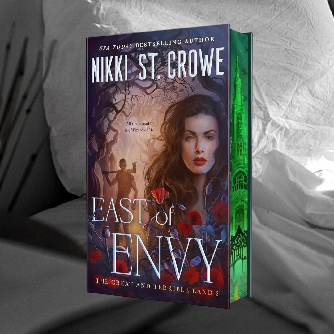 PRE-ORDER East of Envy (Hardcover) ORDERS CLOSE 23.10.26